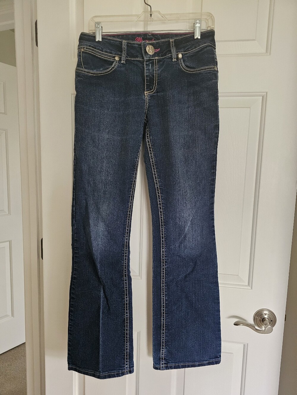 Wrangler 5/6 Booty Up Jeans
